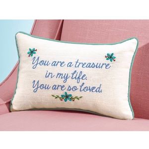 Quote Pillow